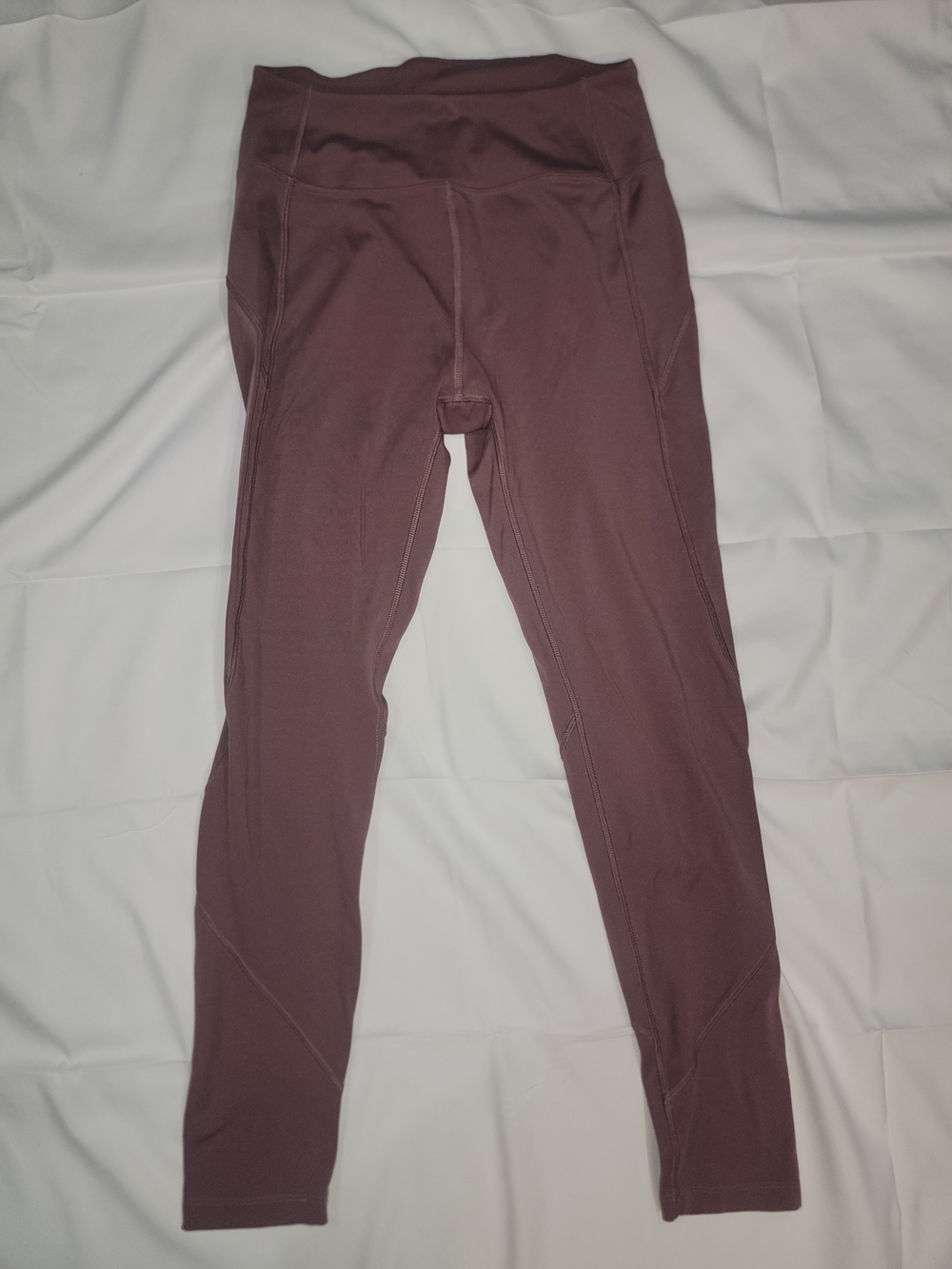 PINK Victoria's Secret Mauve High-Rise Leggings